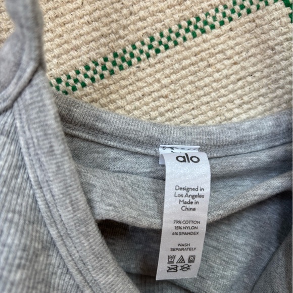 Alo Seamless Ribbed Mellow Onesie - Picture 2 of 5